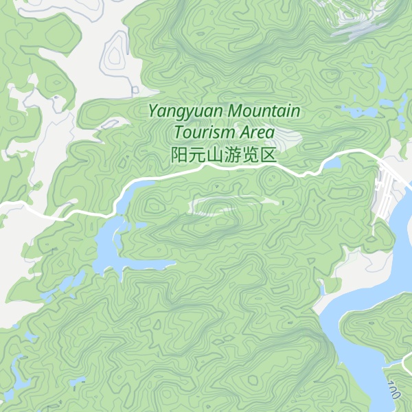 Map of Male Mountain