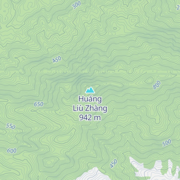 Map of Huáng Liù Zhàng