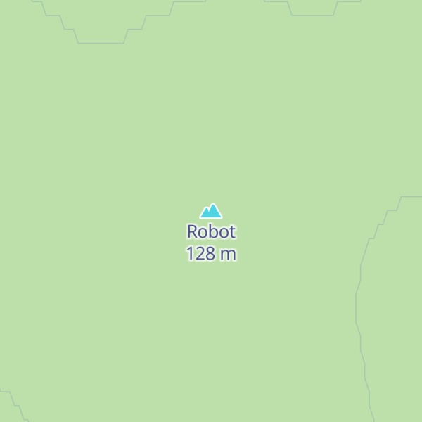 Map of Robot