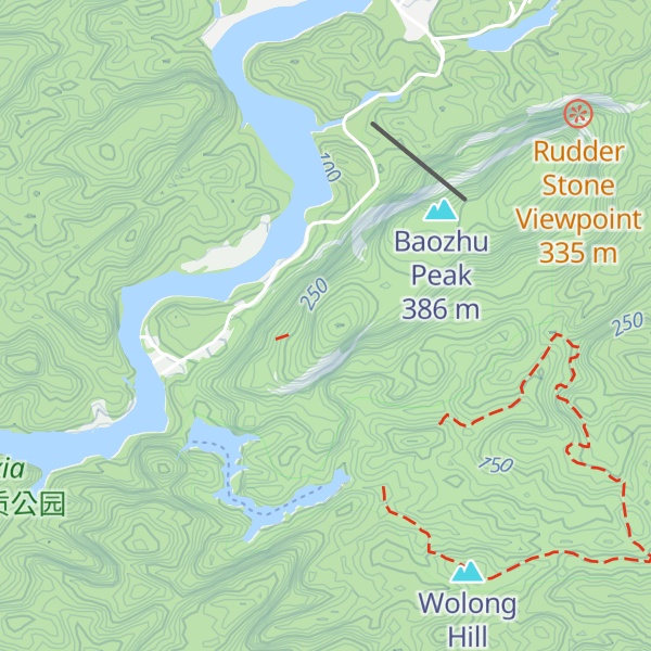 Map of Elder Peak