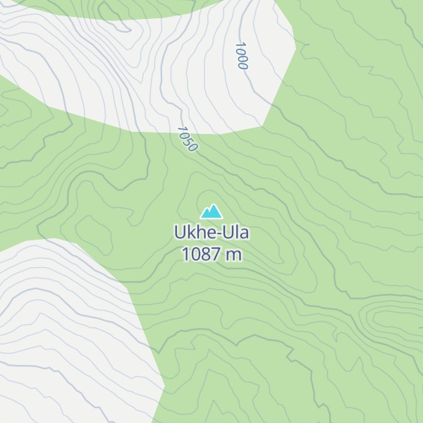 Map of Ukhe-Ula