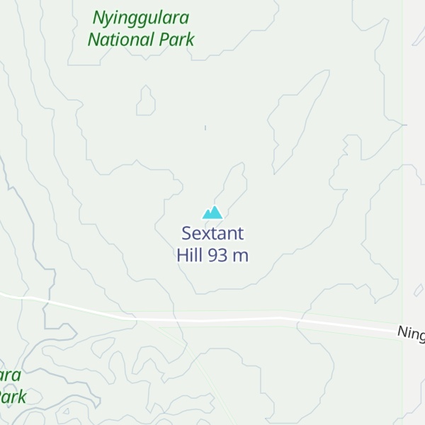 Map of Sextant Hill