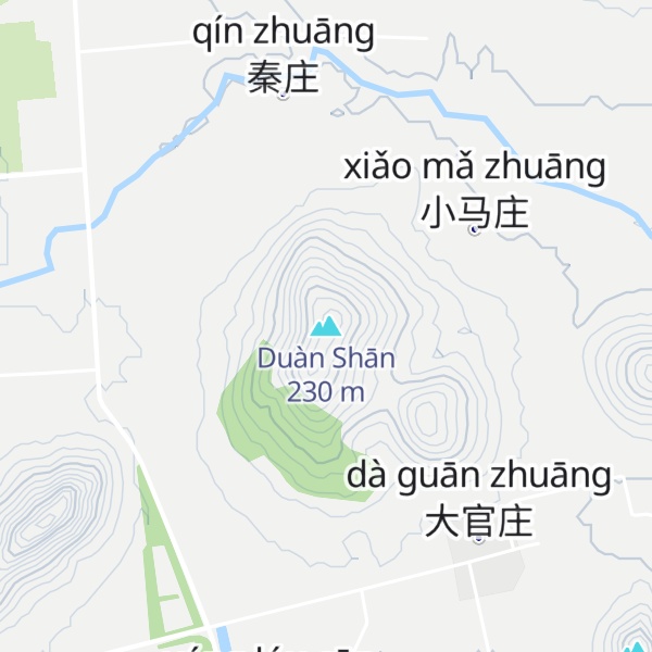 Map of Duàn Shān