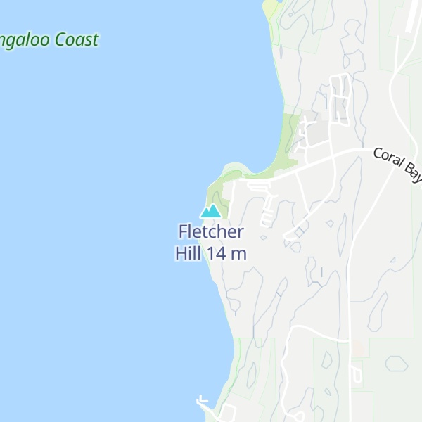 Map of Fletcher Hill
