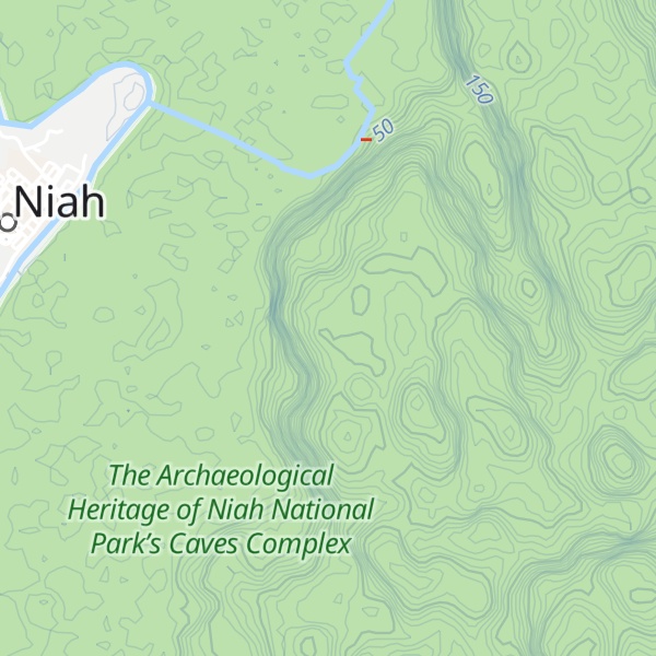 Map of Bukit Kasut