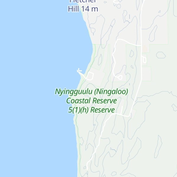 Map of View Hill