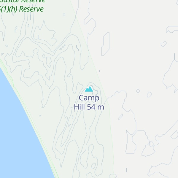 Map of Camp Hill
