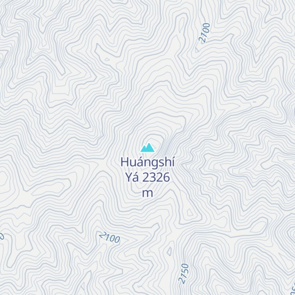 Map of Huángshí Yá