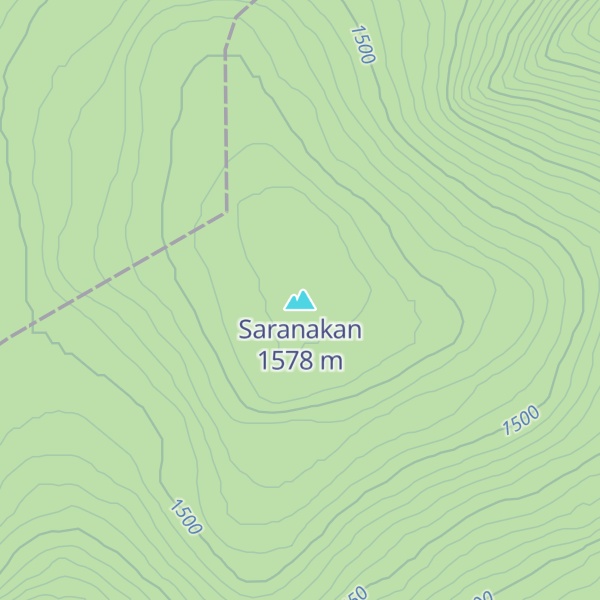 Map of Saranakan