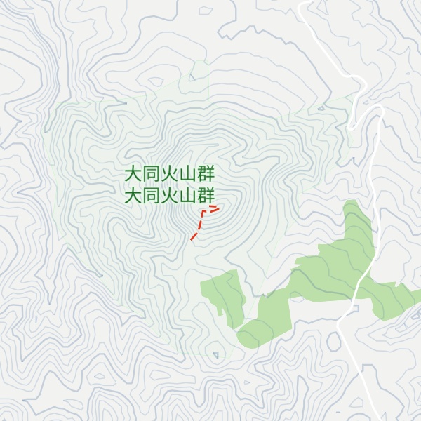 Map of Mǎtí Shān