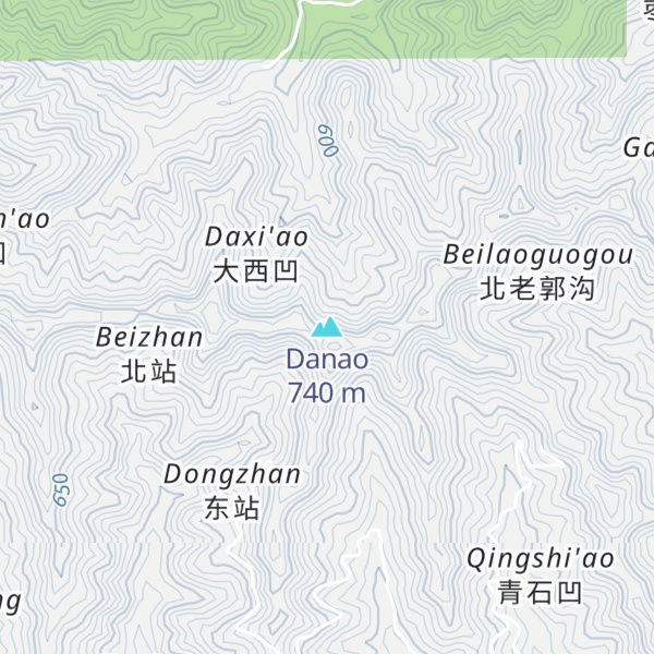Map of Danao