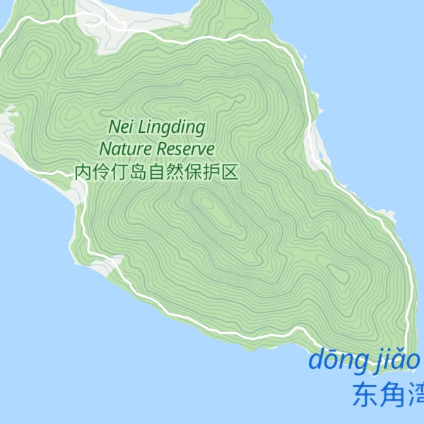 Map of Jiānfēngshān