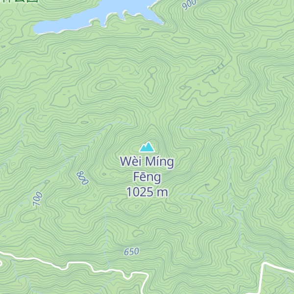 Map of Wèi Míng Fēng