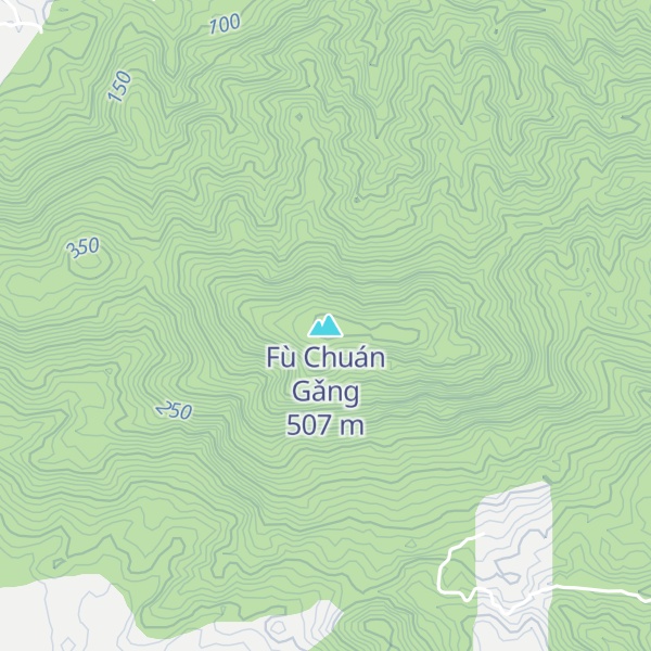 Map of Fù Chuán Gǎng