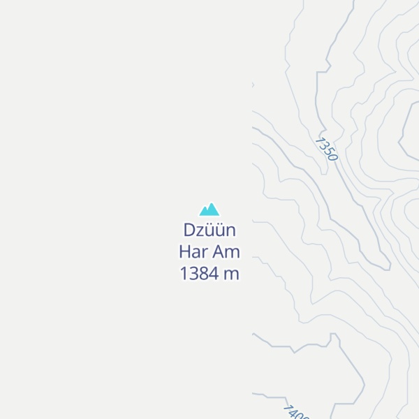 Map of Dzüün Har Am