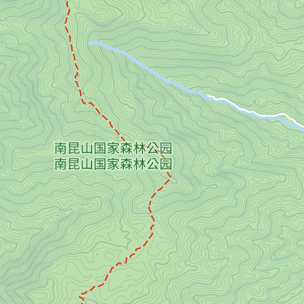 Map of Héng Kēng Wěi