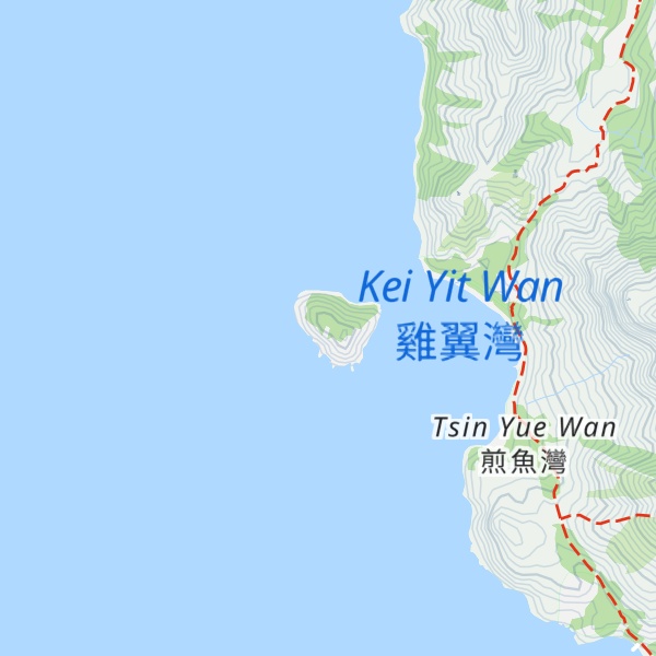 Map of Peaked Hill