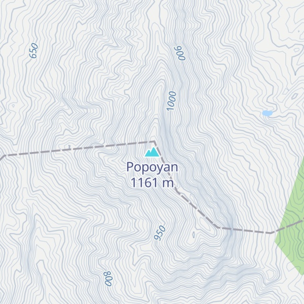 Map of Popoyan
