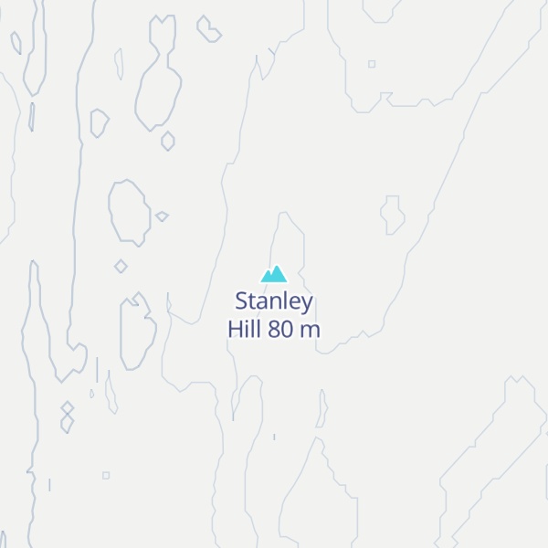Map of Stanley Hill