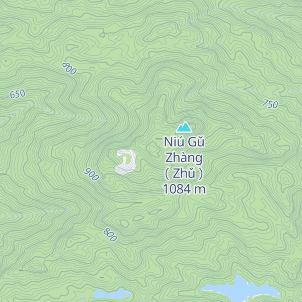 Map of Niú Gǔ Zhàng （ Cì ）