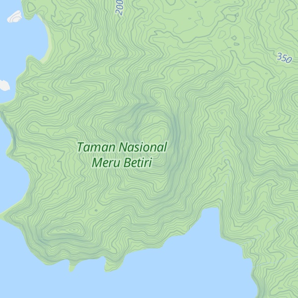 Map of Gunung Pemirsan