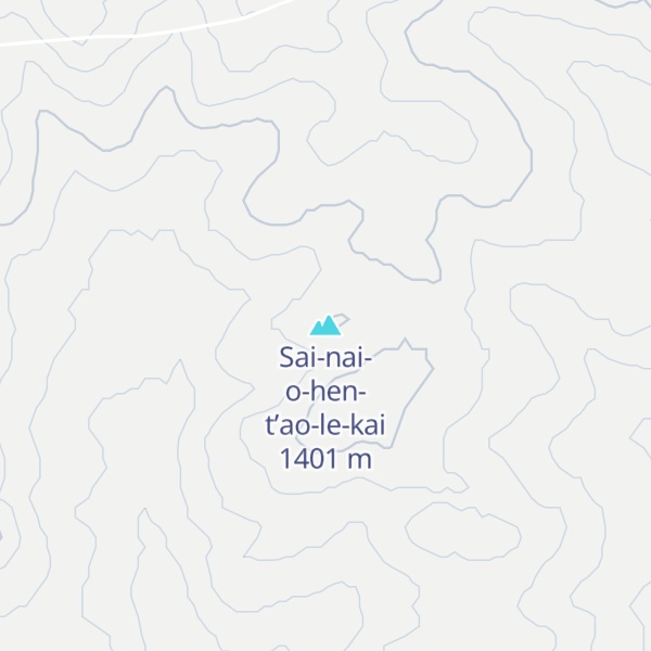 Map of Sai-nai-o-hen-t’ao-le-kai