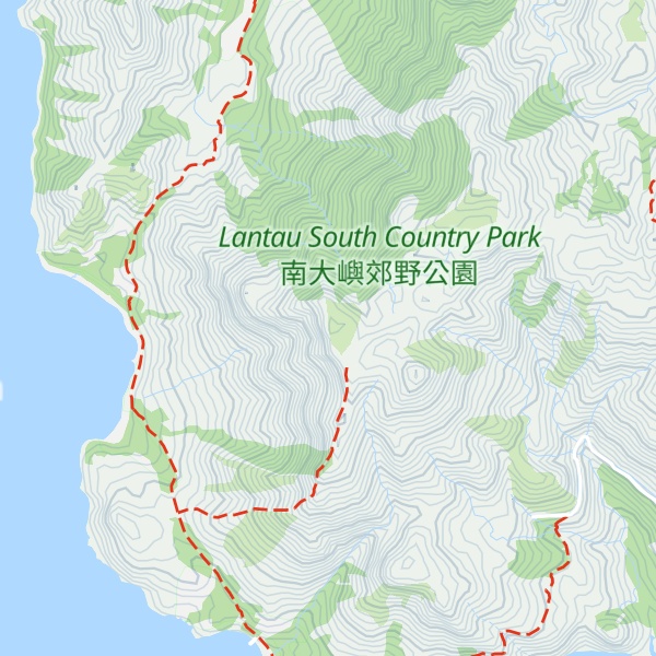 Map of Yin Tun Shan