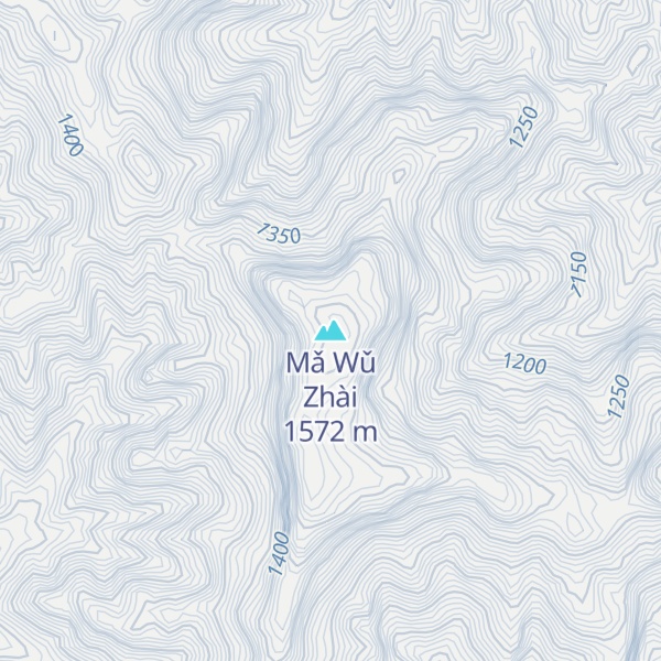 Map of Mǎ Wǔ Zhài