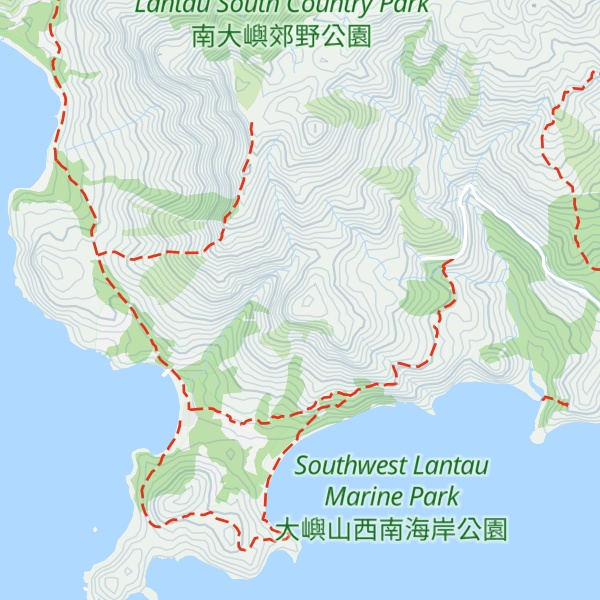 Map of Fan Lau Teng
