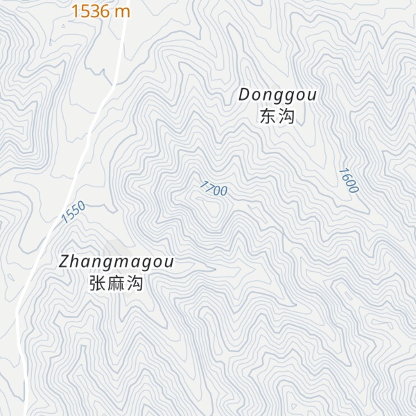 Map of Bā Léng Shān