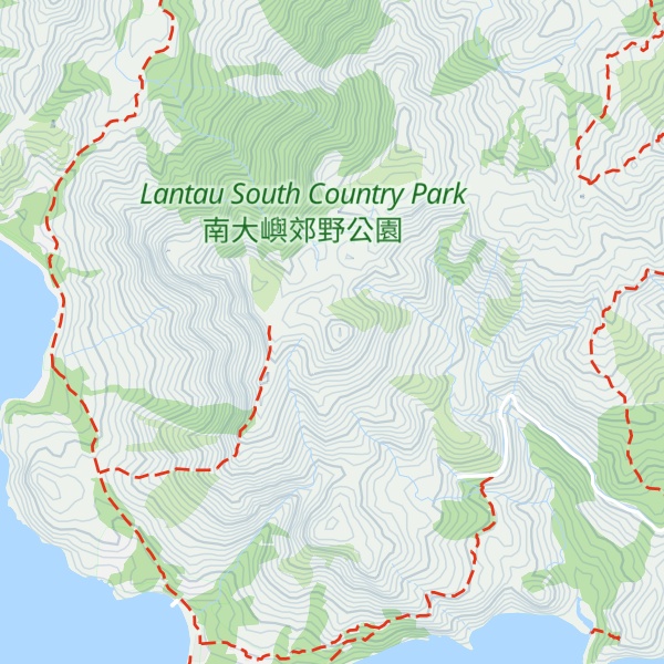 Map of Sham Hang Lek