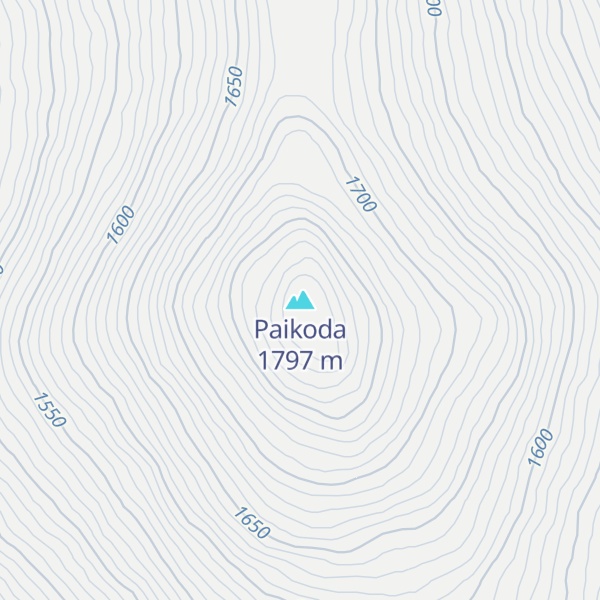 Map of Paikoda