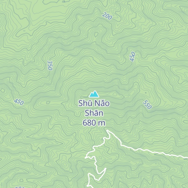 Map of Shū Nǎo Shān