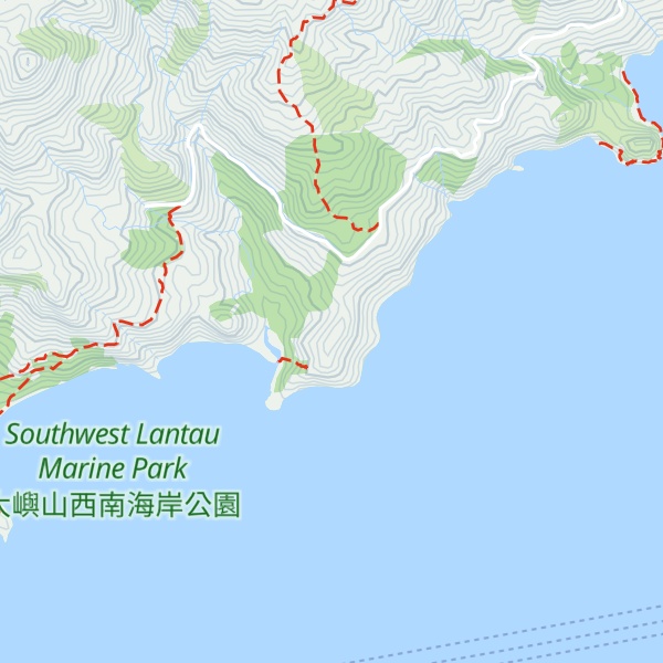Map of Kau Ling