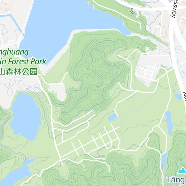 Map of Shān Táng Zī