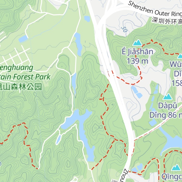 Map of Tāng Hú Lóng
