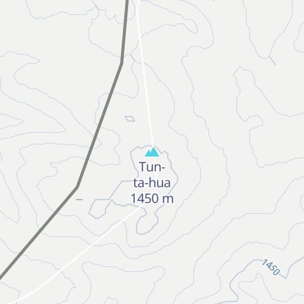 Map of Tun-ta-hua