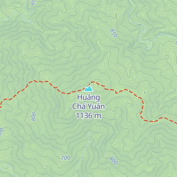 Map of Huáng Chá Yuán