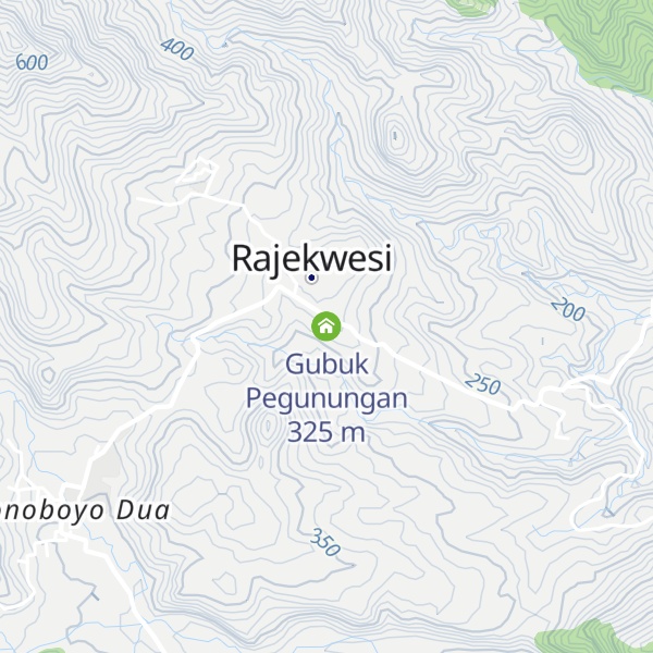 Map of Gubuk Pegunungan