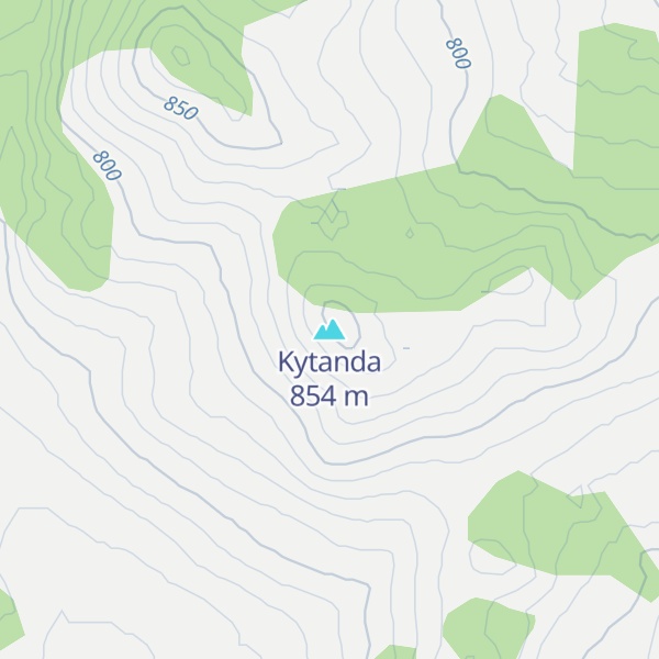 Map of Kytanda
