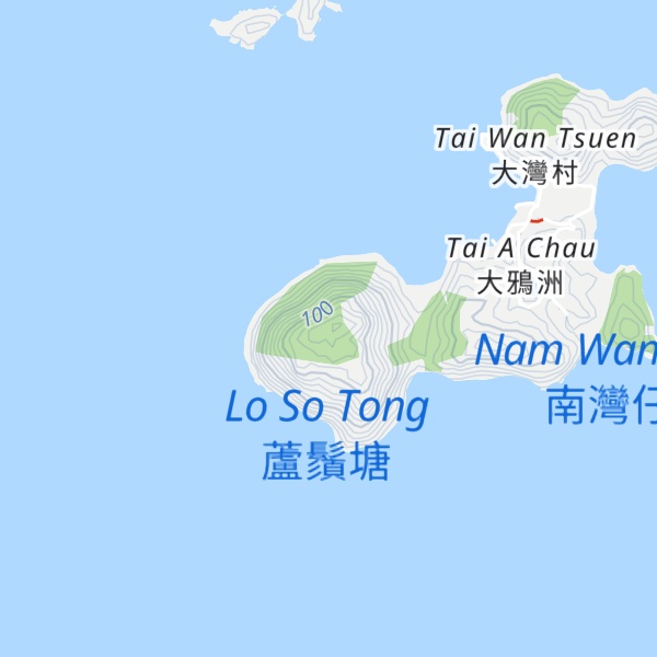 Map of Tai Hang Kong