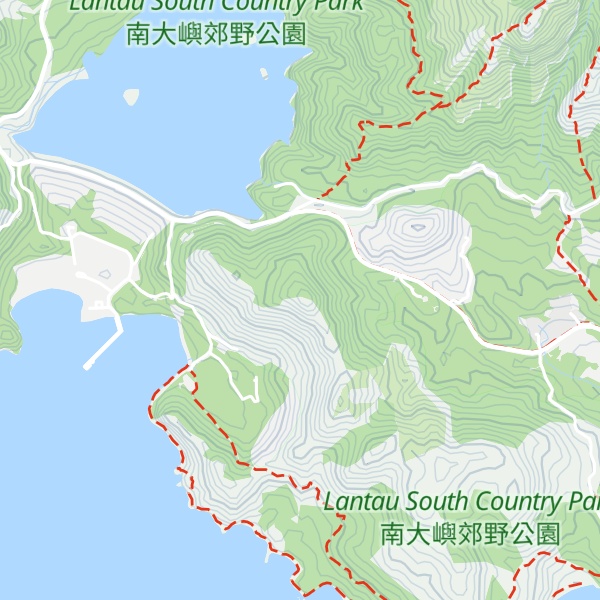 Map of Ko Shan Teng