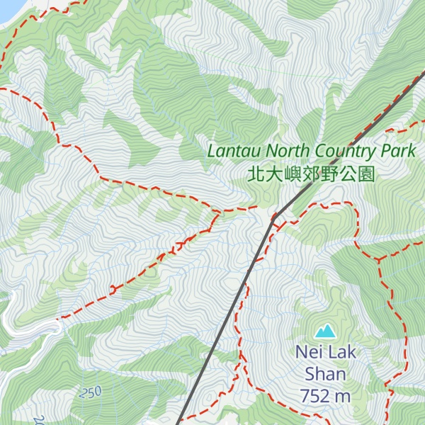 Map of Lo A Tsui