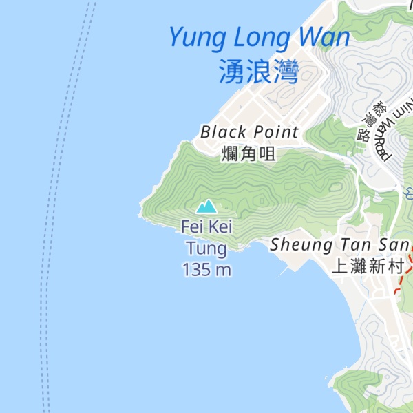 Map of Fei Kei Tung