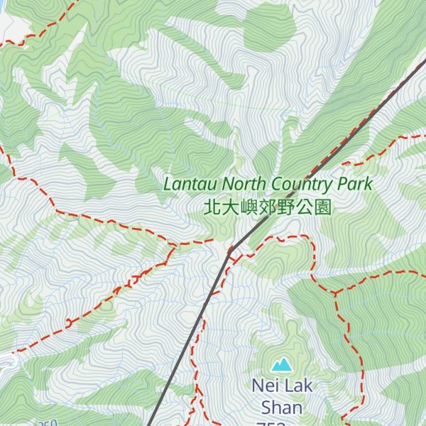 Map of Lin Fa Shan