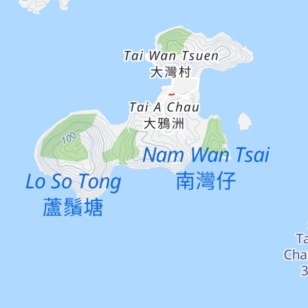 Map of Nam Shan