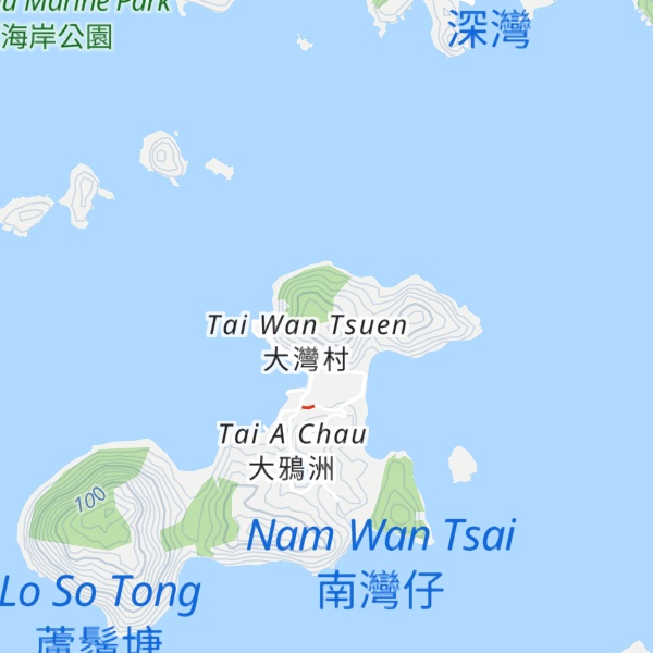 Map of Fei Kei Teng