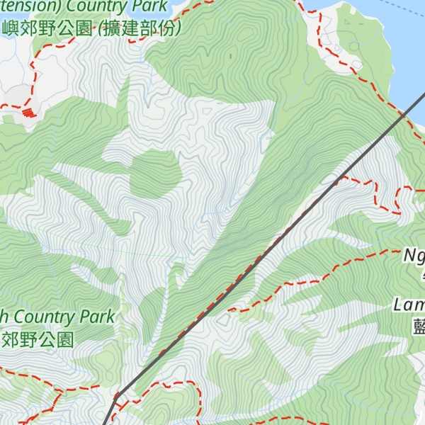 Map of Má Tiān Yá