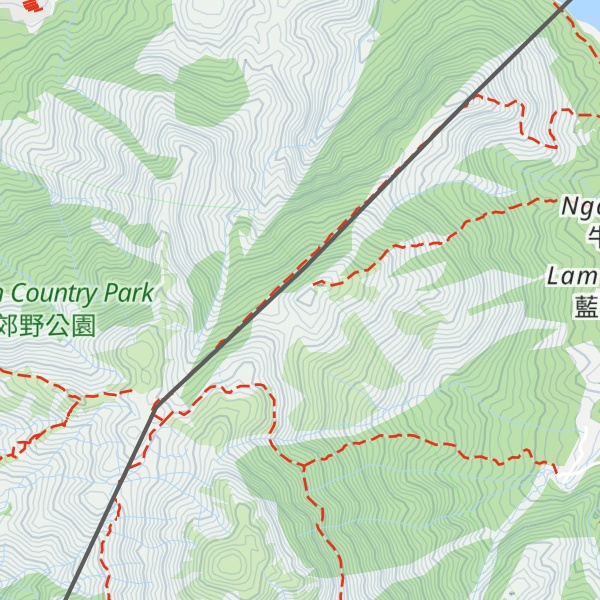 Map of Tai Tung