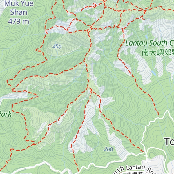 Map of Kau Nga Ling